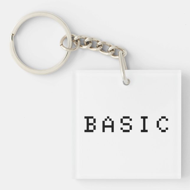 BASIC KEYCHAIN (Front)