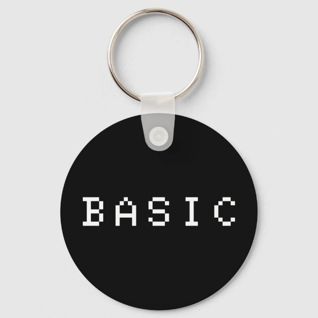 BASIC KEYCHAIN (Front)