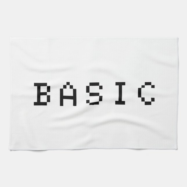 BASIC KITCHEN TOWEL (Horizontal)