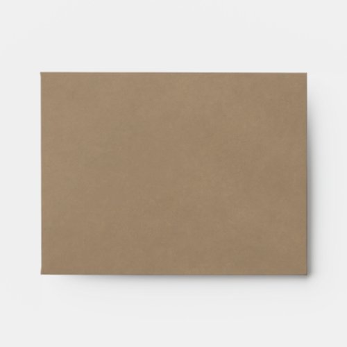 Basic Kraft Paper A2 Envelope