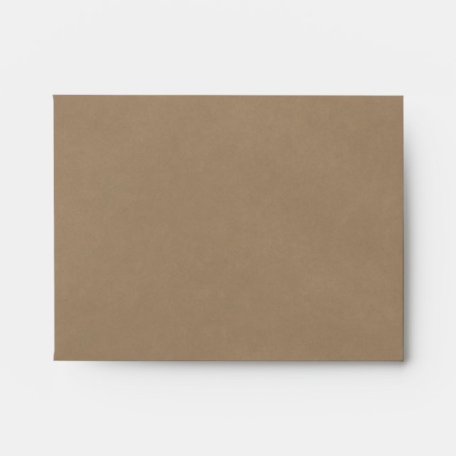 Basic Kraft Paper A2 Envelope (Front)