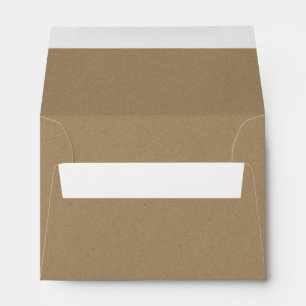 Basic Kraft Paper A6 4x6 Envelope