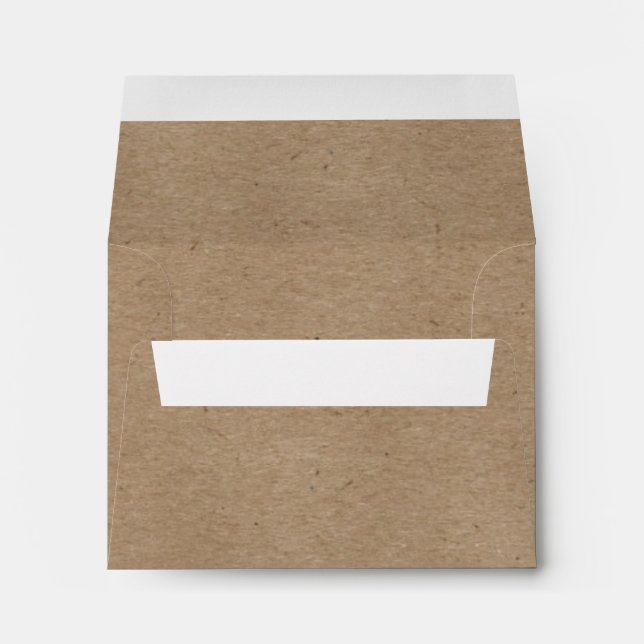 Basic Kraft Paper A7 4.25x5.6 Envelope (Back (Bottom))