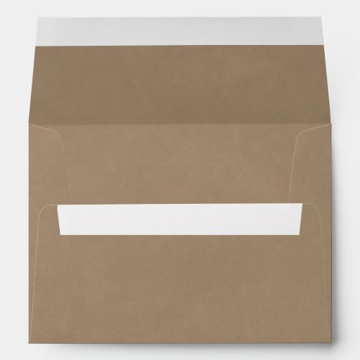 Kraft Paper Invitations And Envelopes 3