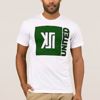 Basic KSI United Logo Green Tee