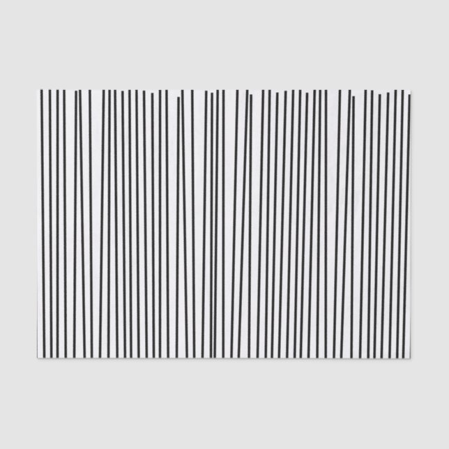 Basic Lines Tissue Paper (Front)