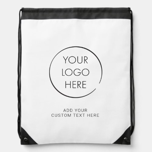 Basic Logo Custom Bag, Business or Shop Backpack
