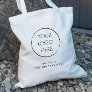 Basic Logo Custom Bag, Business or Shop Tote Bag