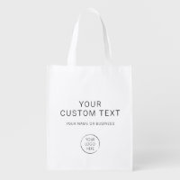 Basic Logo Custom Bag, Business Promotional Tote
