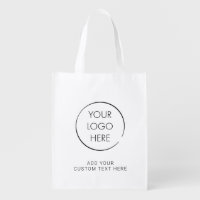 Basic Logo Custom Bag, Business Promotional Tote