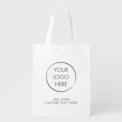 Basic Logo Custom Bag Business Promotional Tote