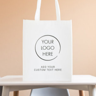 Basic Logo Custom Bag, Business Promotional Tote