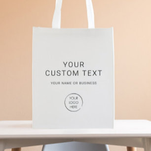 Basic Logo Custom Bag, Business Promotional Tote