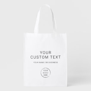 Basic Logo Custom Bag, Business Promotional Tote