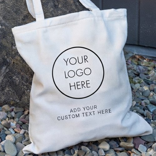 Basic Logo Custom Business Fashion Shop Tote Bag