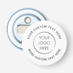 Basic Logo Custom, Business or Marketing Bottle Opener