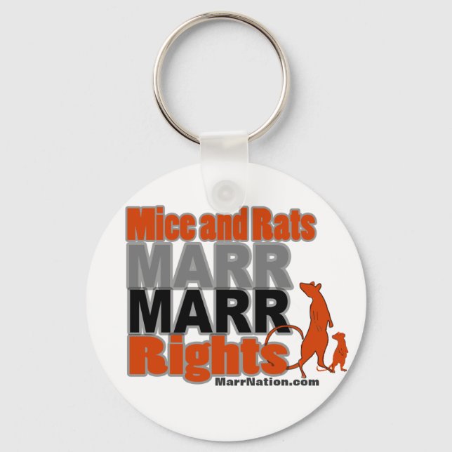 Basic Logo Keychain (Front)