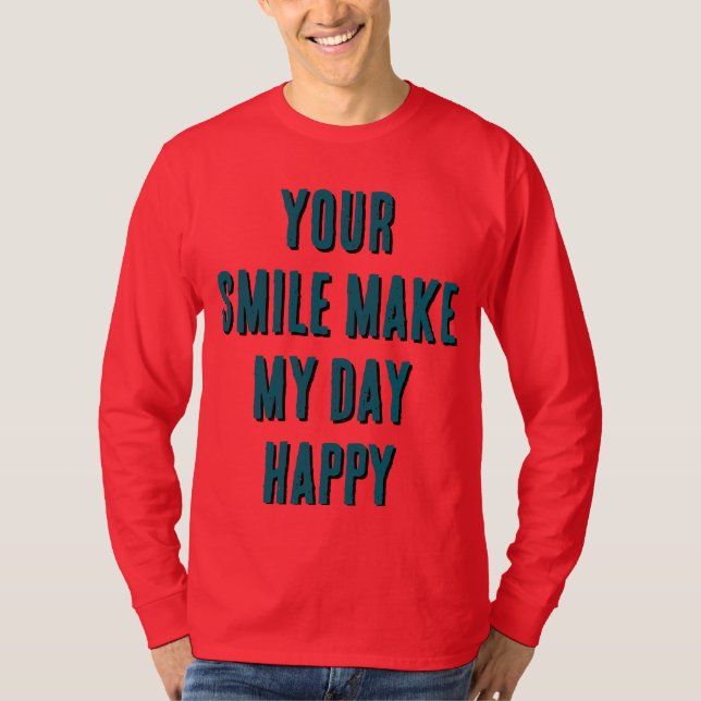 Basic Long Sleeve T-Shirt (Front)