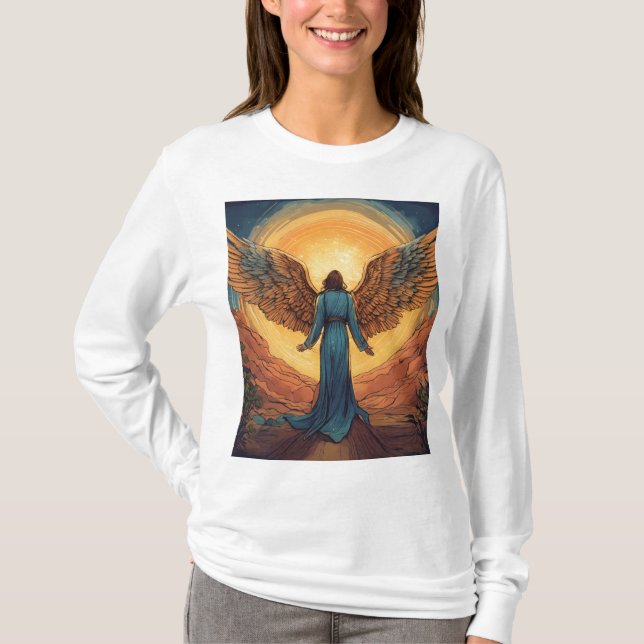 Basic Long Sleeve T-Shirt (Front)