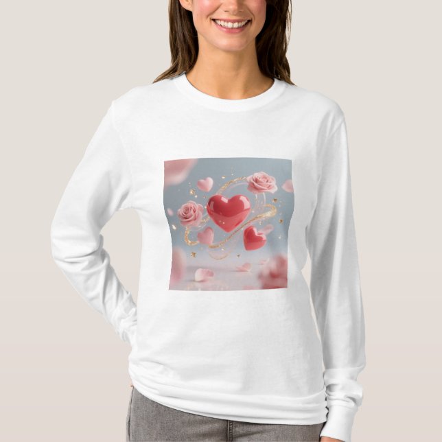 Basic Long Sleeve T-Shirt (Front)