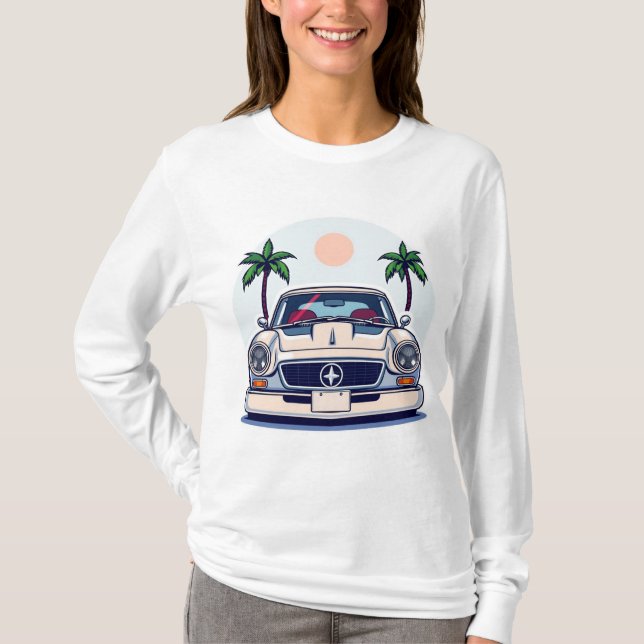 Basic Long Sleeve T-Shirt (Front)