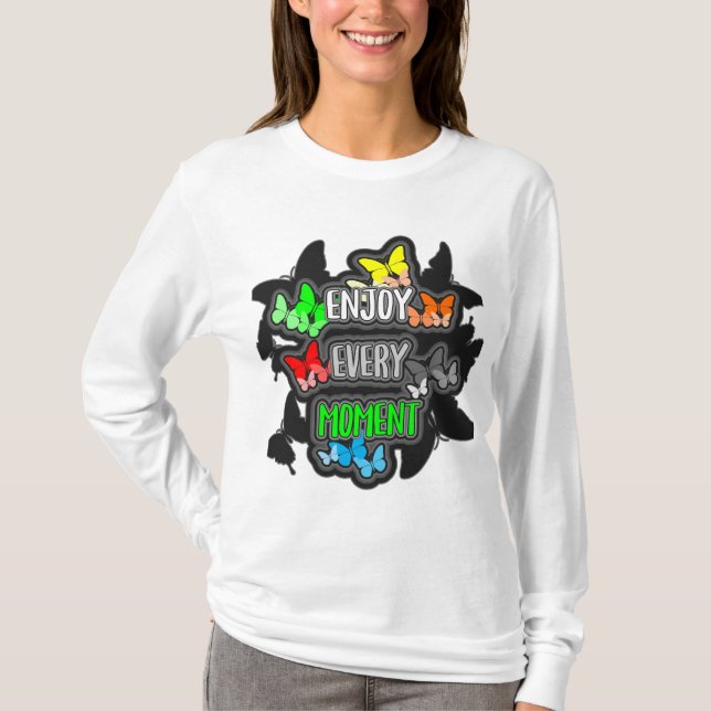 Basic Long Sleeve T SHIRT (Front)