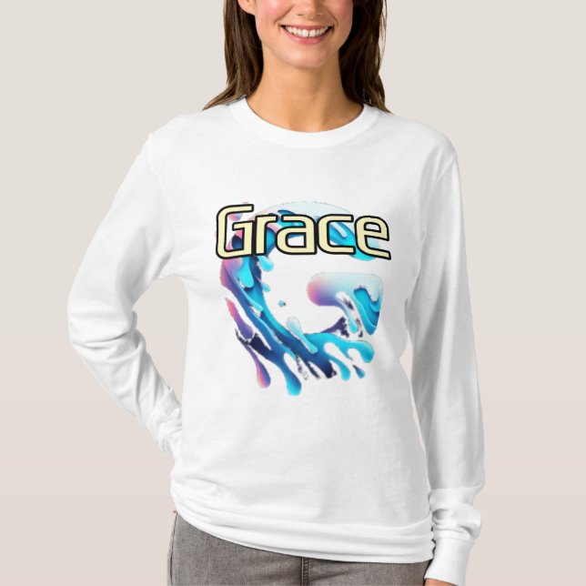 Basic long sleeve T-Shirt (Front)