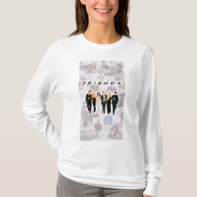 Basic Long Sleeve T-Shirt (Front)