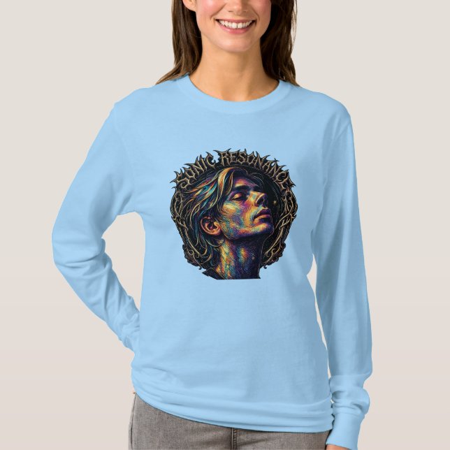 Basic Long Sleeve T-Shirt (Front)