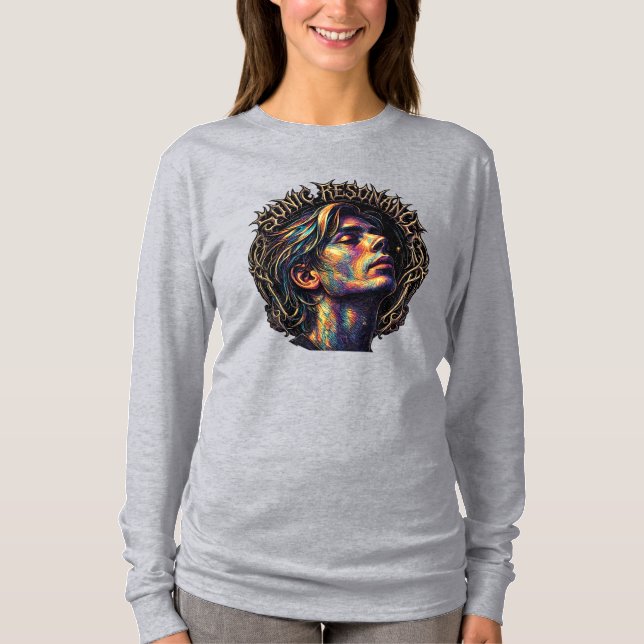 Basic Long Sleeve T-Shirt (Front)