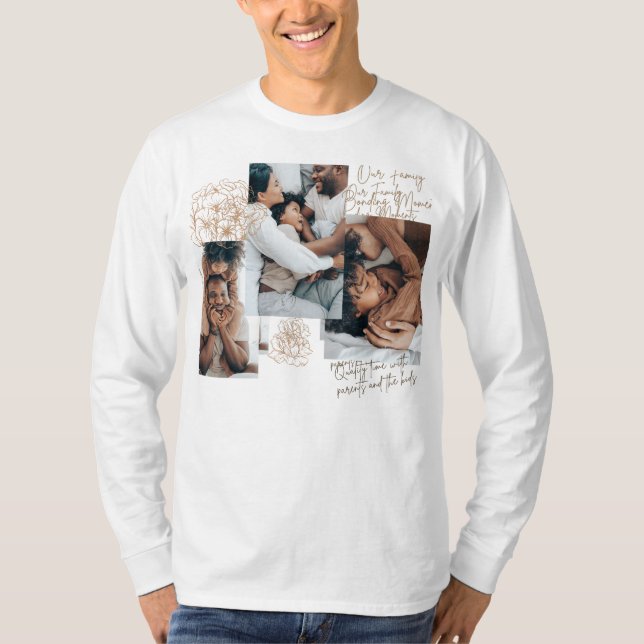 Basic Long Sleeve T-Shirt (Front)