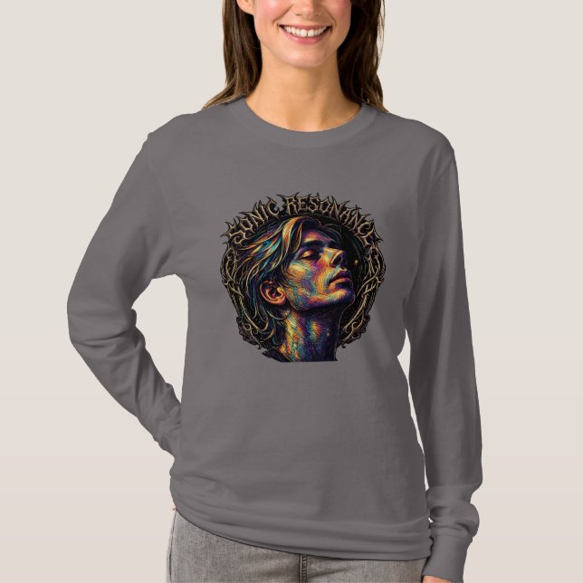 Basic Long Sleeve T-Shirt (Front)