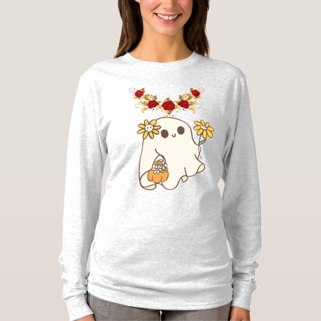 Basic Long Sleeve T-Shirt (Front)