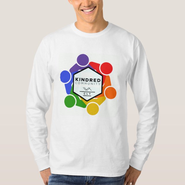 Basic Long Sleeve T-Shirt (Front)