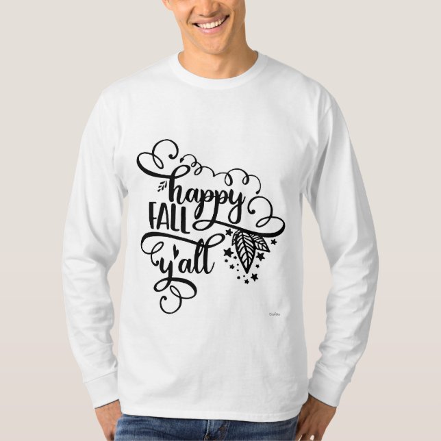 Basic Long Sleeve T-Shirt (Front)