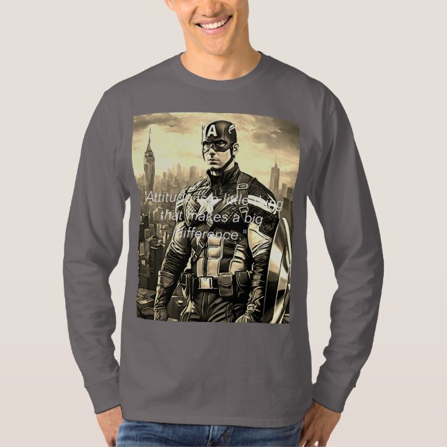 : Basic Long Sleeve T-Shirt by Zazzle (Front)