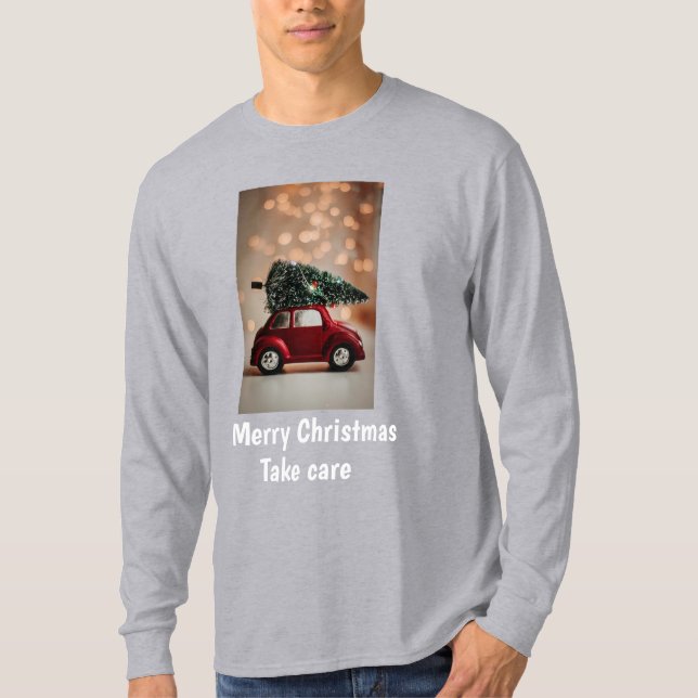 Basic Long Sleeve T-Shirt Ess Coller (Front)