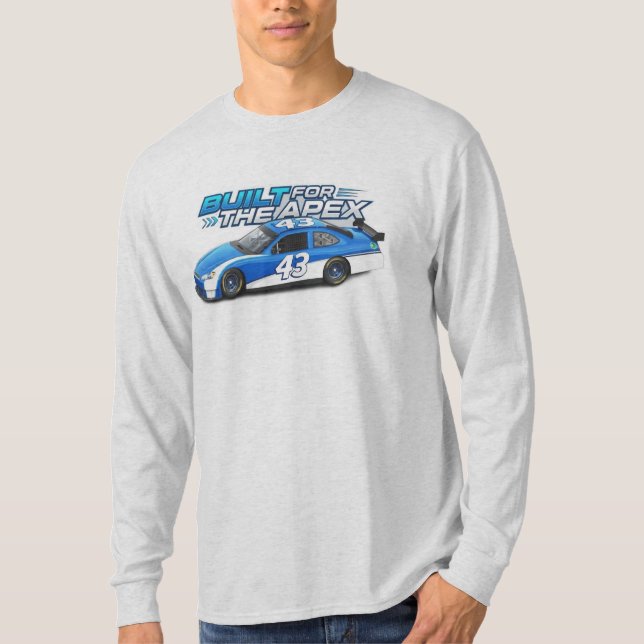 Basic Long Sleeve T-Shirt for Racering fans | Apex (Front)