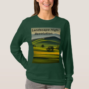 Basic Long Sleeve T-Shirt – High-Resolution Minima