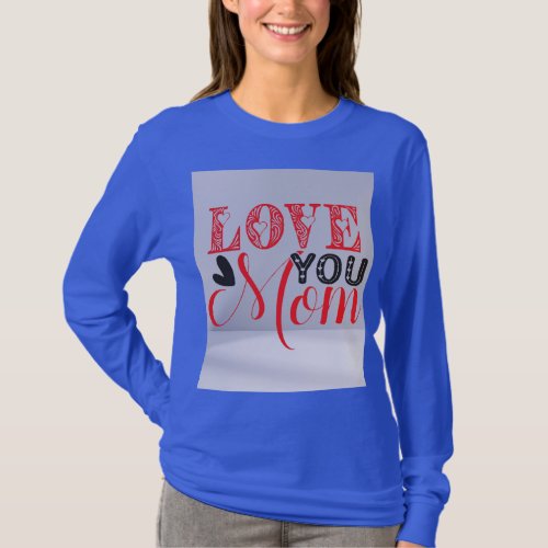 Basic Long Sleeve T_Shirt Mothers Day special