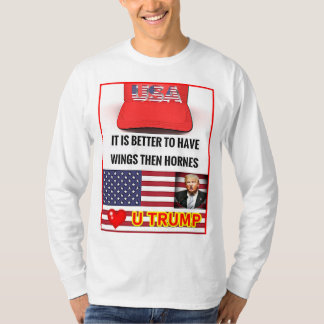 Basic Long Sleeve Tromp Lover T-Shirt