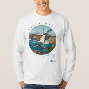 Basic LS T shirt with North Coast Osprey Front