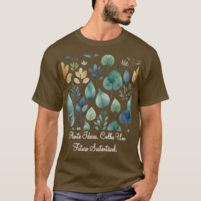 Basic Male Shirt Future-3 roots (Front)