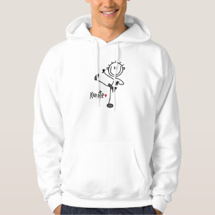 Basic Male Stick Figure Karate T-shirts and Gifts