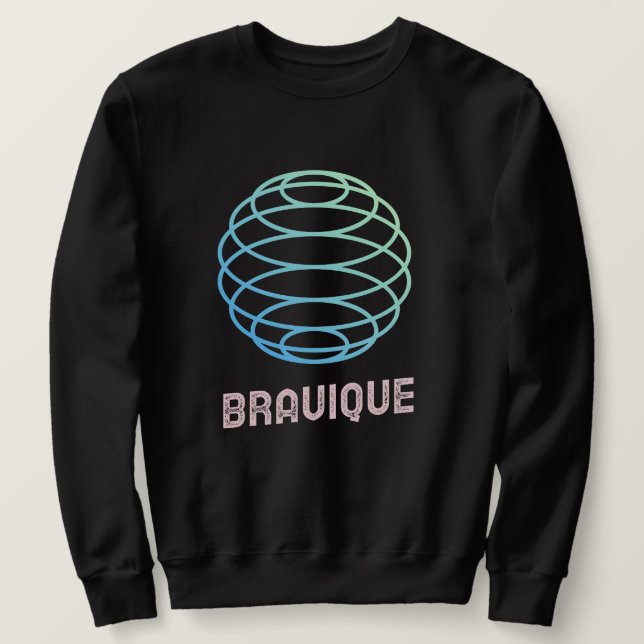 Basic men sweat shirt (Design Front)