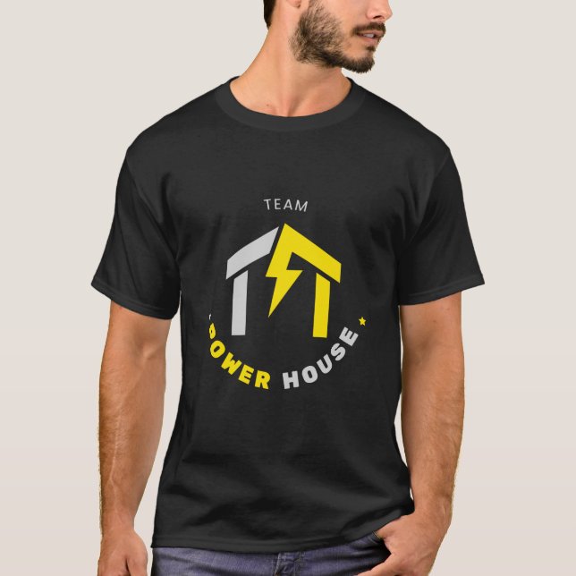 Basic Men's Power House TShirt (Front)