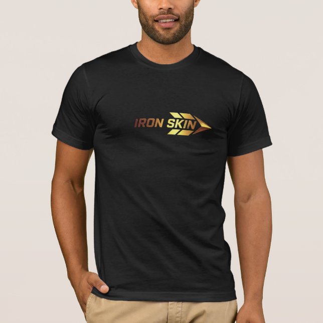 Basic men's t-shirt (Front)