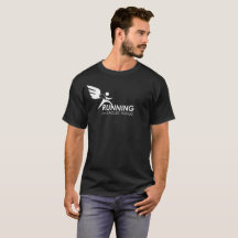 Basic Men's Tee: Running with Eagles' Wings