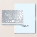 [ Thumbnail: Basic, Minimal & Simple "Happy Birthday" Card ]
