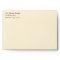 Basic Monogram Party Invitation Envelopes